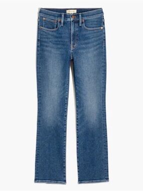 Madewell Cali-denim bootcut jeans